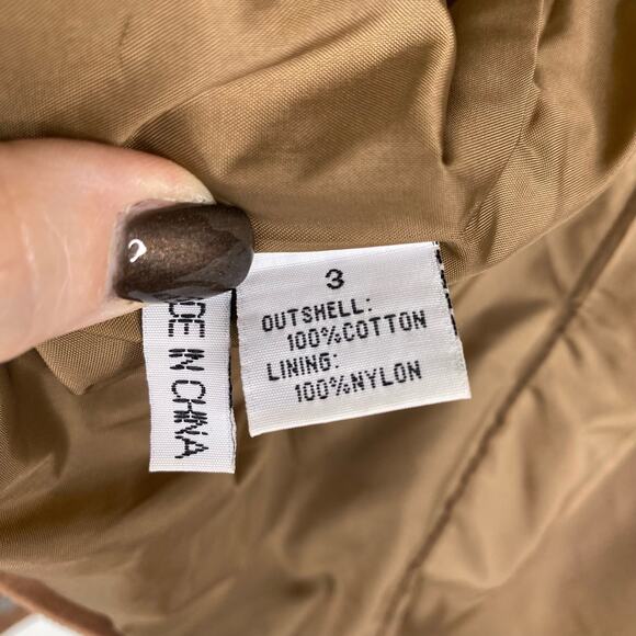 Vintage Saga Velvet Floral Embroidered Blazer Sz 12 Tan Southwestern Boho Retro - Picture 8 of 9